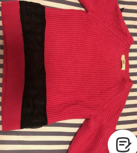 zll专柜购毛衣 感兴趣的话点“我想要”和...