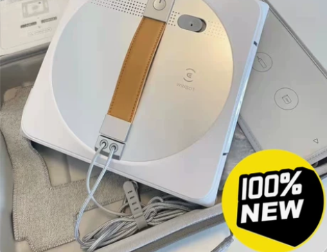 【全新正品】科沃斯W1pro擦窗机器人双向...