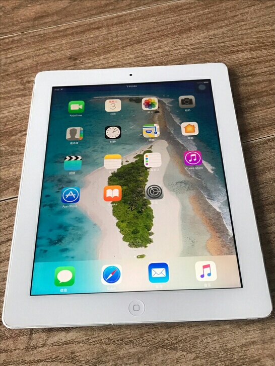 苹果ipad4 16g，国行平板4代二手