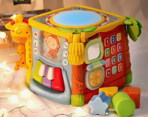 谷雨儿童早教益智音乐手拍鼓 感兴趣的话点“...