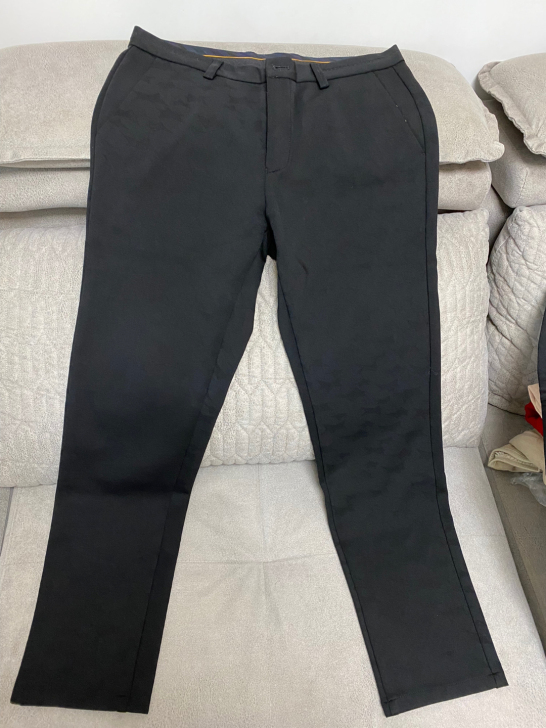 海澜之家+GGVV 男士休闲西服裤