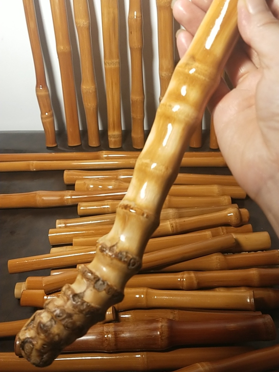 帝丁丁的竹根,比较完美