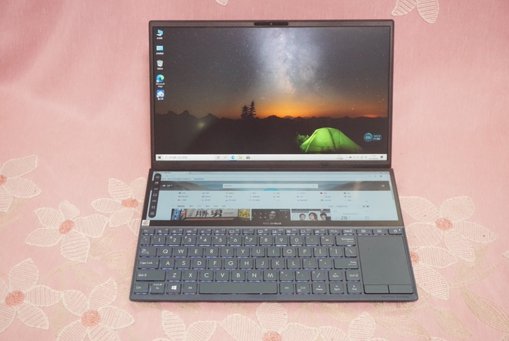 华硕灵耀x2 duo ux4000f  i...