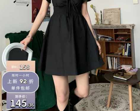 obliviate/惊艳小黑裙!性感小野猫...