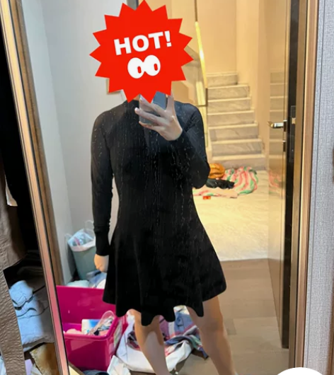 性感连衣裙 160码 只穿了一次，发现自己...