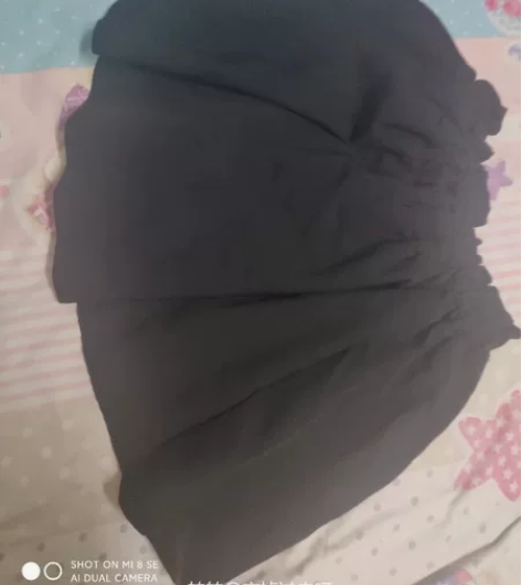 黑色裤子女春夏新款学生ins宽松显瘦百搭高...