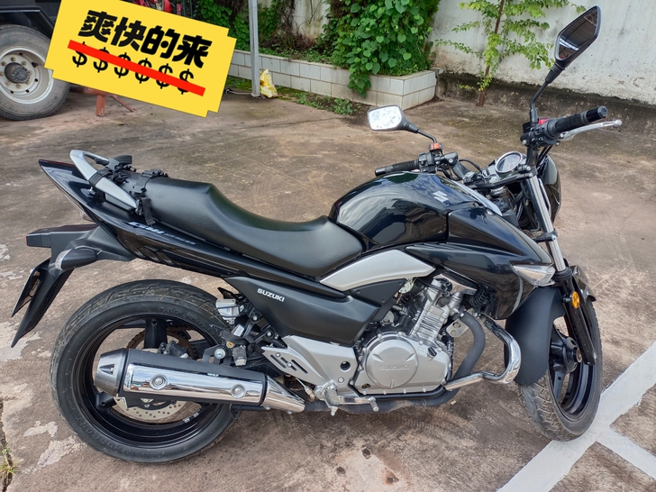 出售精品铃木GW250自用摩托车，2019...