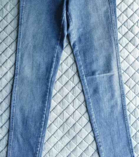 H&M DIVIDED女装牛仔裤, 紧身小...