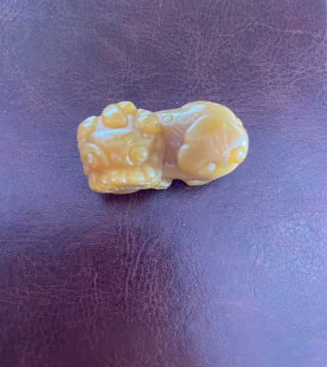 玉雕小貔貅挂件。便宜出，售出不退，看好再下...