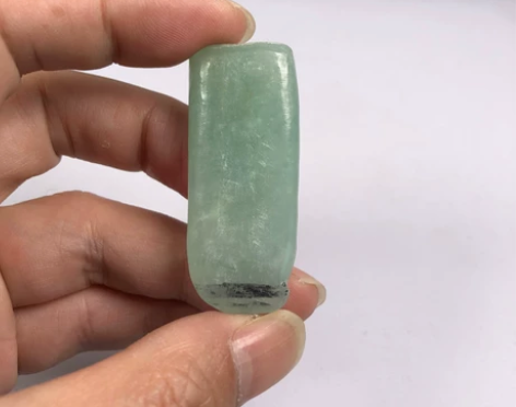 糯冰种翡翠玉雕材料,自己没有时间雕刻,20...