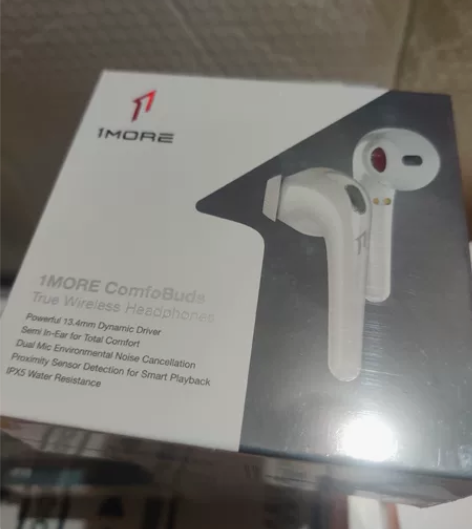 万魔舒适豆真无线耳机 1MORE/万魔 E...