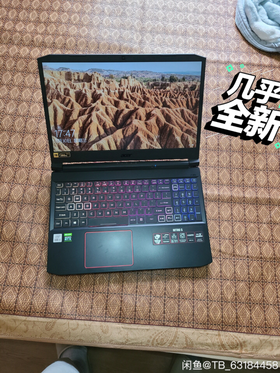 宏基暗影骑士擎3060笔记本 10代i5c...