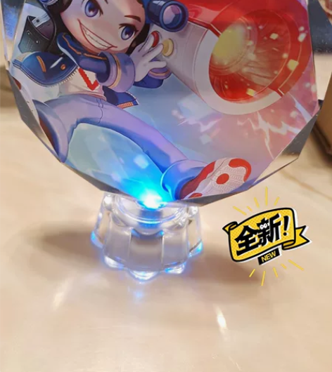 发光王者荣耀摆件手办生日礼物送男朋友同学女...