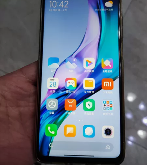 红米k30，裸机，6+128，4g，女生自...