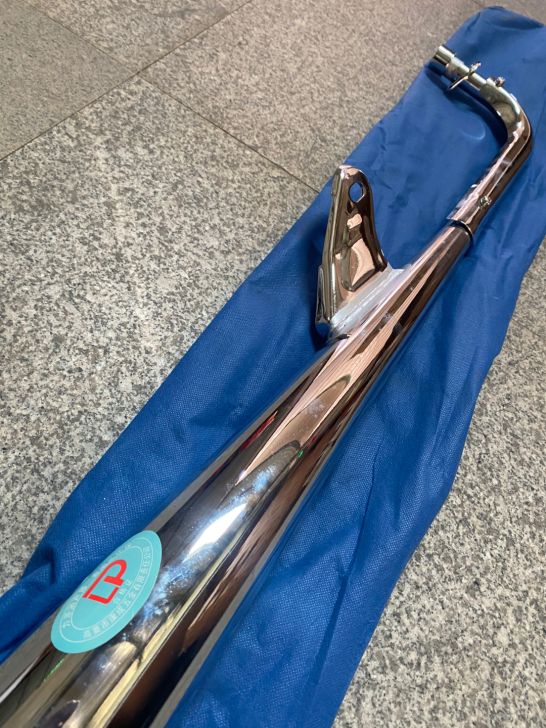 JD100排气 通用本田100