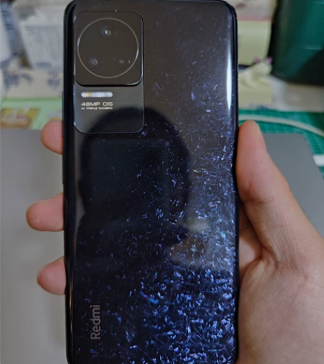 红米K50，墨羽12+256g 箱充电全，...