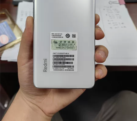 红米k40 12+256 轻度使用