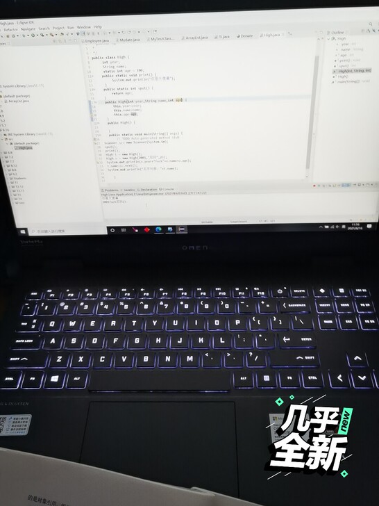 暗影精灵6锐龙版 r7 2060 ，9新，...