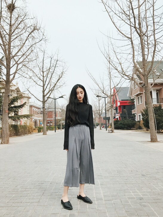 艺米YiMi  春夏新款休闲裤阔腿裤女，以...