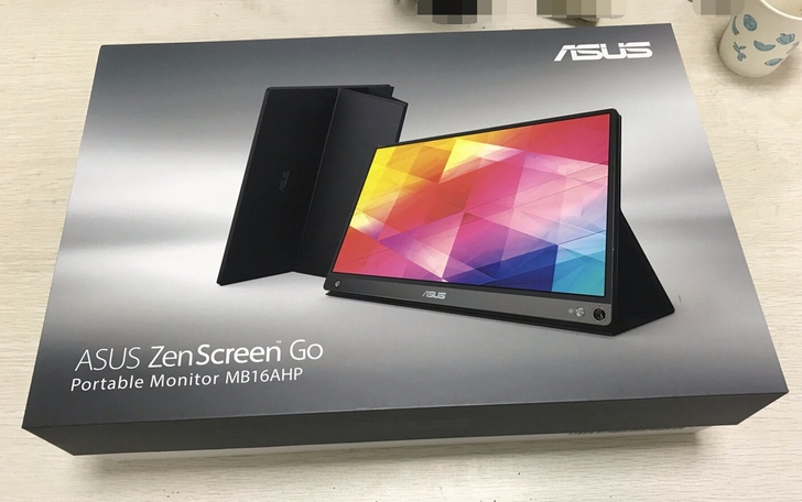 华硕15.6英寸便携显示器IPS Type...