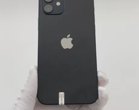 95新iPhone 12 64G黑色移动5...