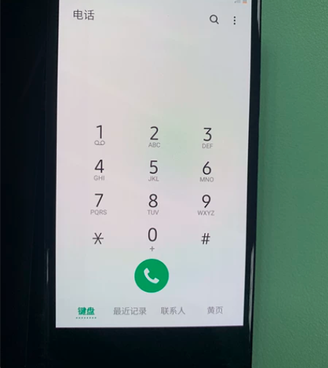 三星w2018外屏幕总成拆机正品 显示有老...
