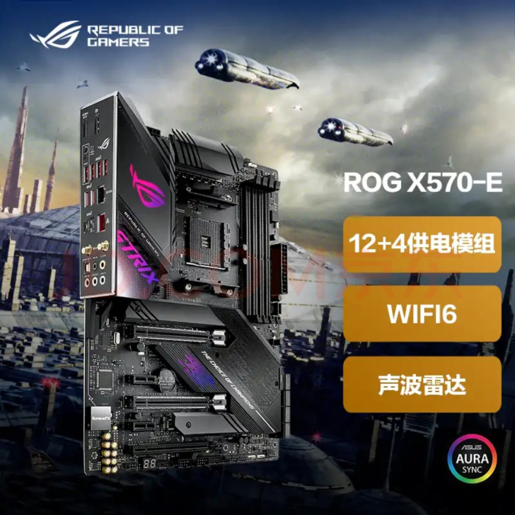 玩家国度（ROG）STRIX X570-E...