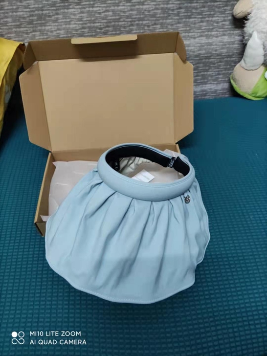 防晒帽女士夏季防紫外线 UV遮脸沙滩遮阳帽...
