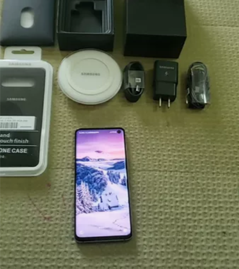 三星s10国行黑色8＋128双卡全网通 请...