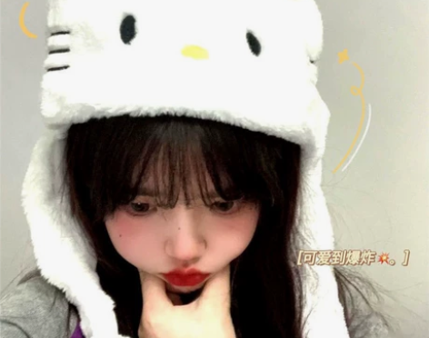 卡通hellokitty日系软妹凯蒂猫毛绒...