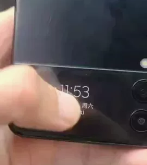 出三星折叠三代手机长沙可以面交。国行256...