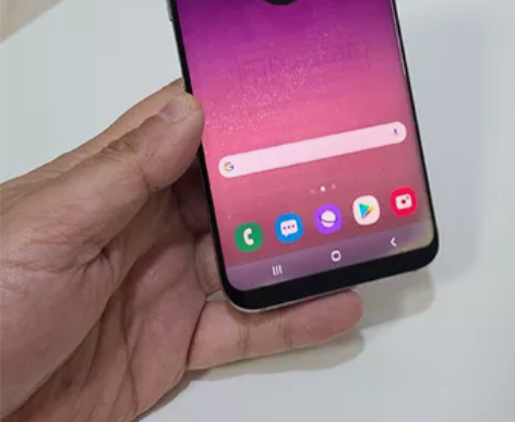 三星s8+ 手机功能完美,就屏幕瑕疵,黑点...