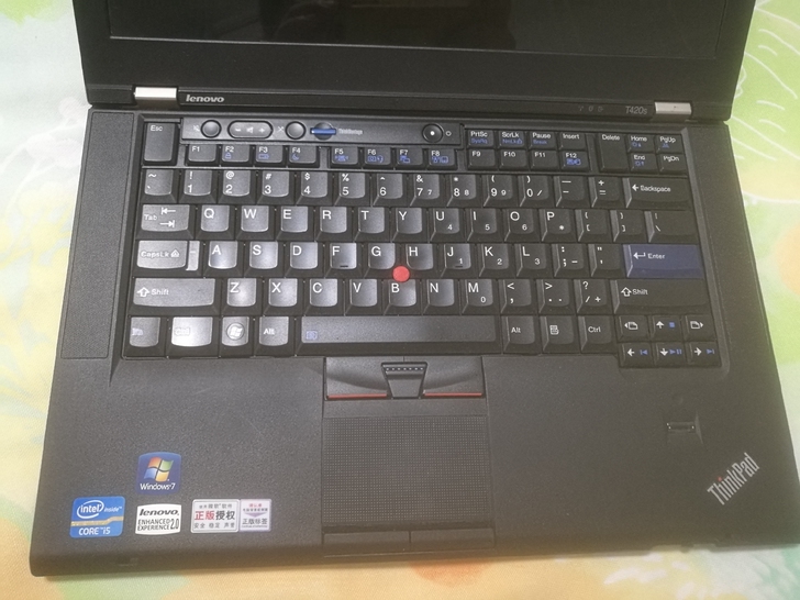 Thinkpad T420s，个人一手笔记...