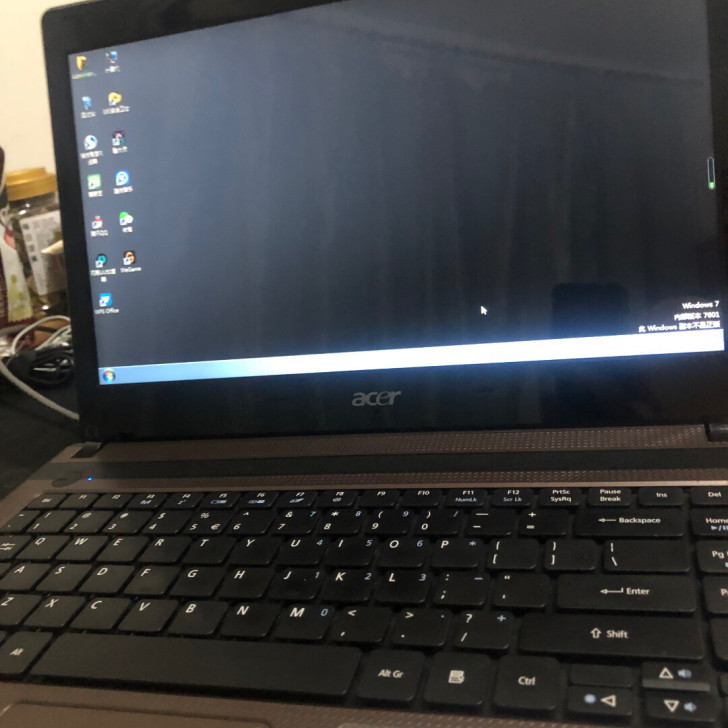 宏基acer 4738G自用处理 目测9新...