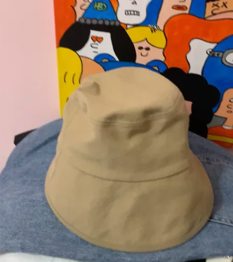 灯罩帽 渔夫帽 韩系 两款 选购于商场 1...