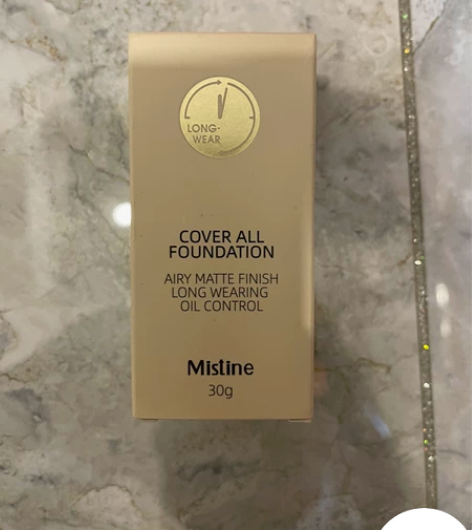 Mistine蜜丝婷粉底（LF100） 全...