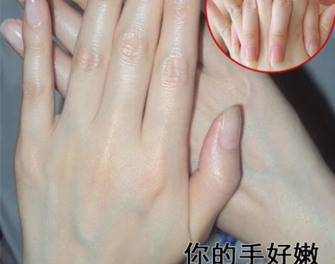 手膜李佳推荐同款嫩白保湿补水去细嫩双手细纹...