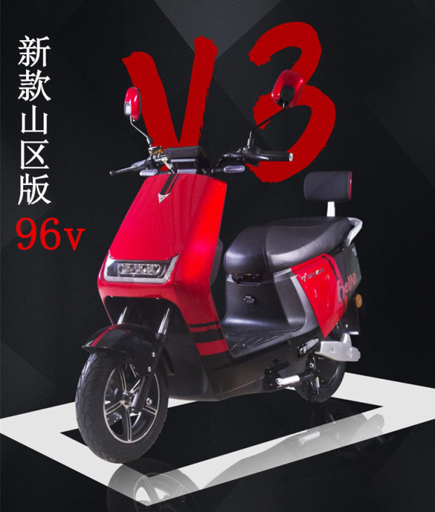 96v电瓶车72v踏板外卖大型高速长跑王山...