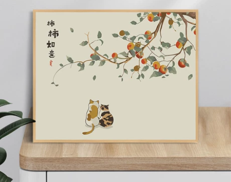 DIY数字油画填色,还有40*50画架出售...