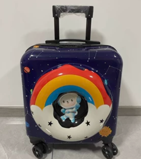 全新儿童拉杆箱18寸，仅自提  感兴趣的话...