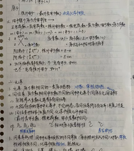 上海高中全部化学笔记（本人化学A+） 定量...