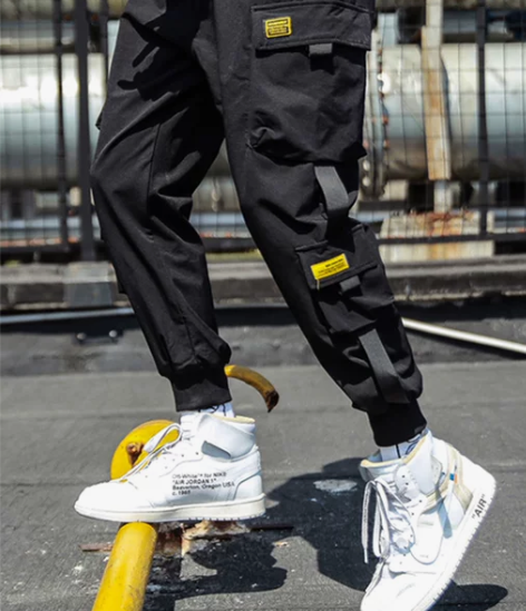 裤工装 裤子工装裤ins高街潮牌裤男秋冬季...