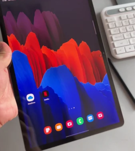 二手港版三星Tab S7+ 5G 单卡联通...