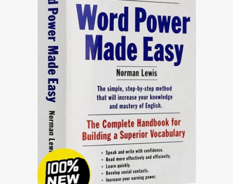 Word Power Made Easy单...