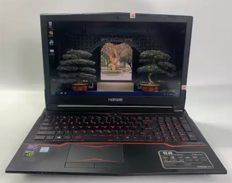 神舟战神Z7M笔记本电脑GTX1050Ti...