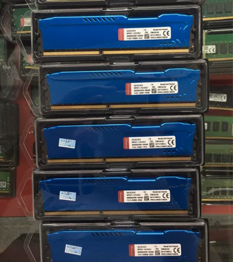 金士顿骇客神条ddr3  8g1600台式...