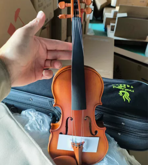 【凤灵乐器代购】【正品凤灵小提琴】小提琴纯...