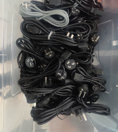 三孔电源线3C强制认证，全新品质。电脑，电...