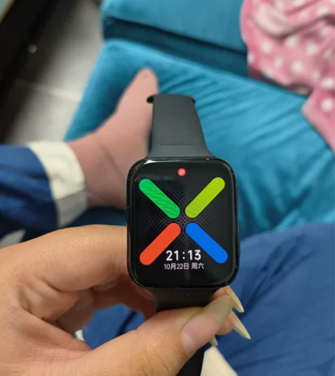 oppo watch2 42mm 没带几次...