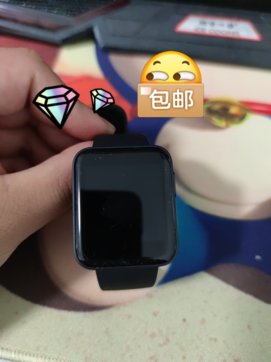 redmi watch 智能手表，心率防水...